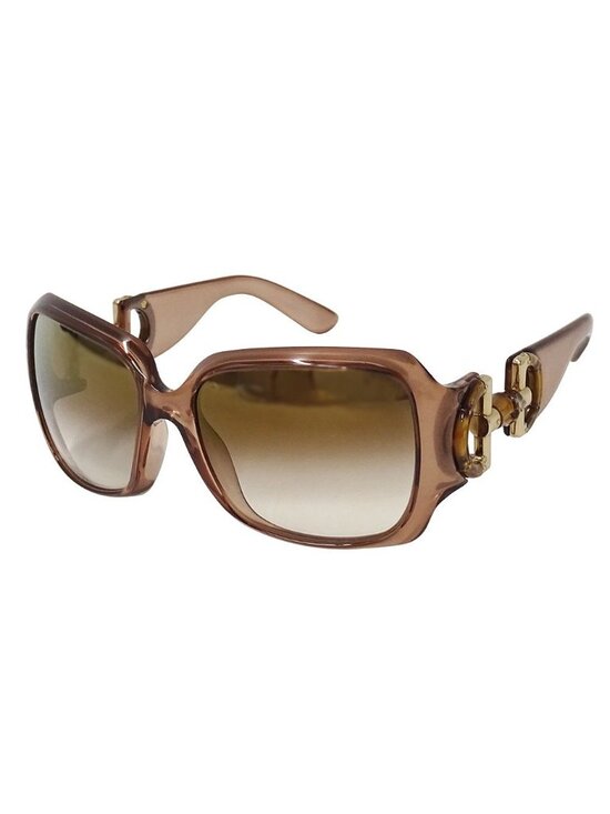 Gucci Sunglasses Bamboo Brown Pink S Gradient Summer Eyewear main image 10